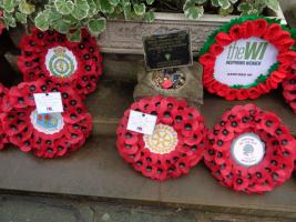 Remembrance Service wreath